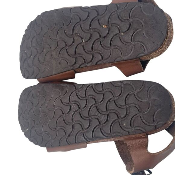 Birkenstock Rio Birko-Flor Brown Sandals Size 7.5 US / 38 - Picture 9 of 15